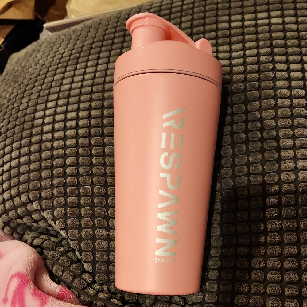 Pink Shaker Bottle
